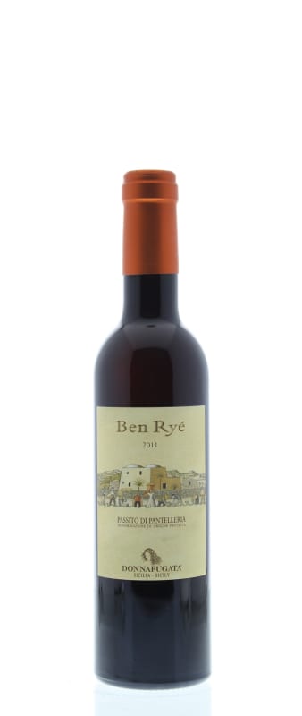 Donnafugata Ben Rye (375ML half-bottle) 2011 Front Bottle Shot