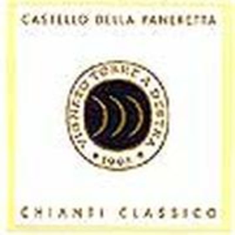 Castello della Paneretta Chianti Classico Riserva Torre a Destra 1996 Front Label