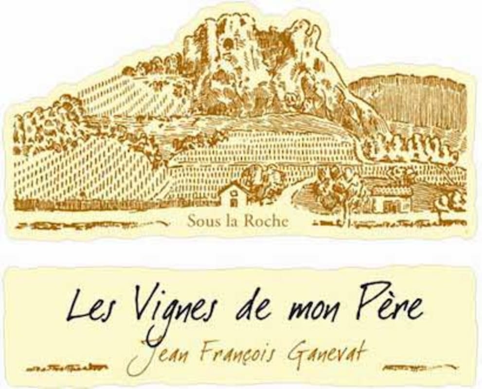 Jean-Francois Ganevat Les Vignes de Mon Pere 2003 Front Label