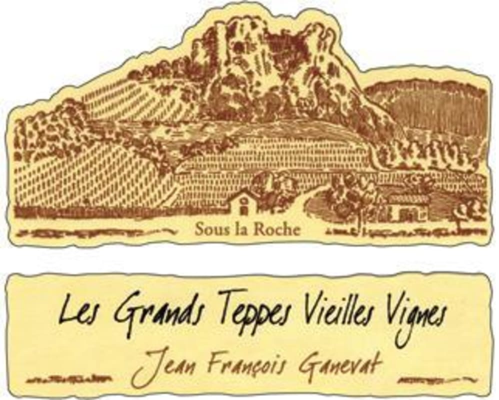 Jean-Francois Ganevat Les Grands Teppes Vieilles Vignes 2007 Front Label