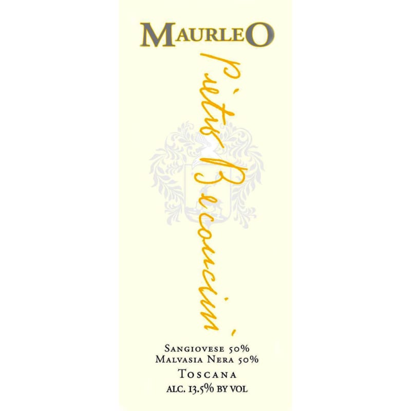 Pietro Beconcini Toscana Rosso Maurleo 2006 Front Label