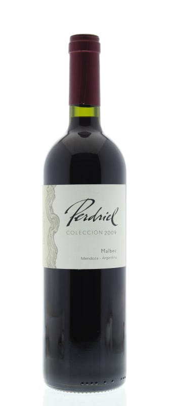 Finca Perdriel Coleccion Malbec 2009 Front Bottle Shot