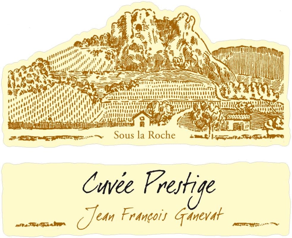 Jean-Francois Ganevat Cuvee Prestige 2010 Front Label