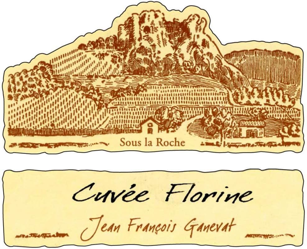 Jean-Francois Ganevat Cuvee Florine 2010 Front Label
