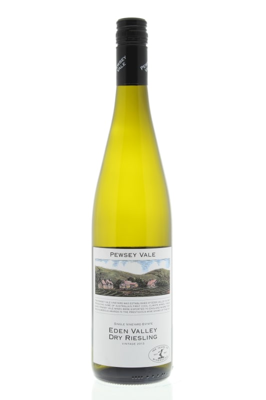 Pewsey Vale Eden Valley Riesling 2013 Front Bottle Shot