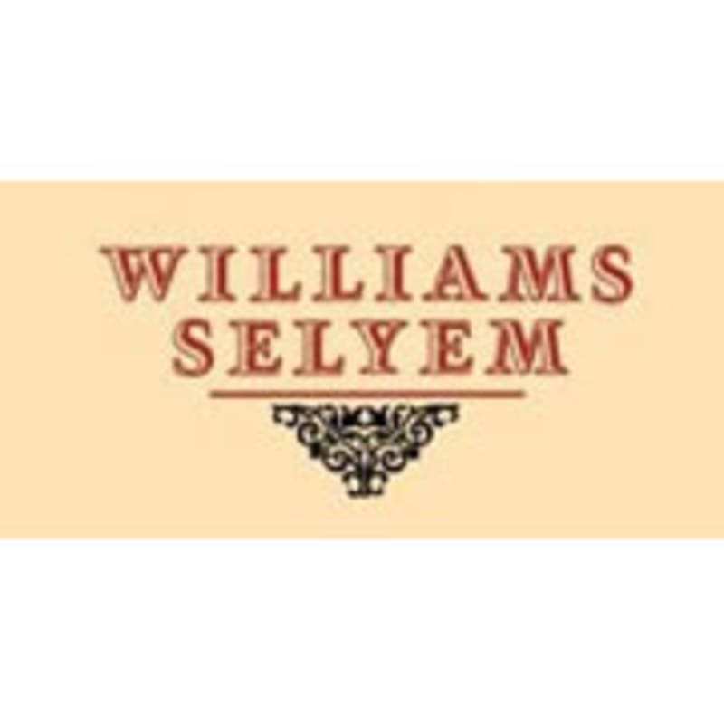 Williams Selyem Allen Vineyard Pinot Noir 1996 Front Label