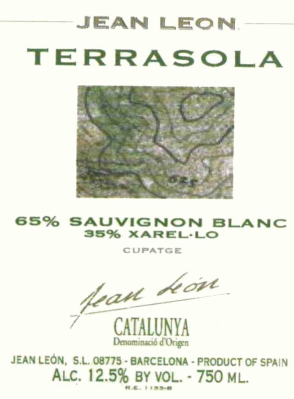 Jean Leon Terrasola Sauvignon Blanc 2005 Front Label