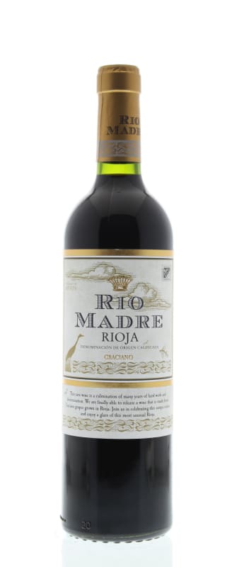 Bodegas y Vinedos Ilurce Rio Madre Graciano 2012 Front Bottle Shot