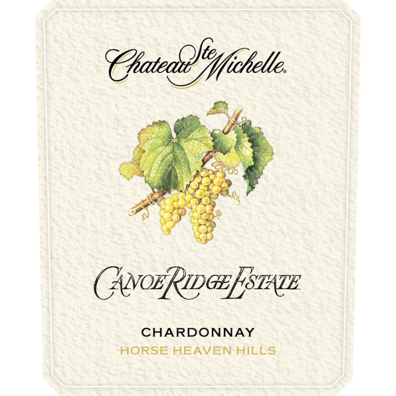 Chateau Ste. Michelle Canoe Ridge Estate Vineyard Chardonnay 2011 Front Label