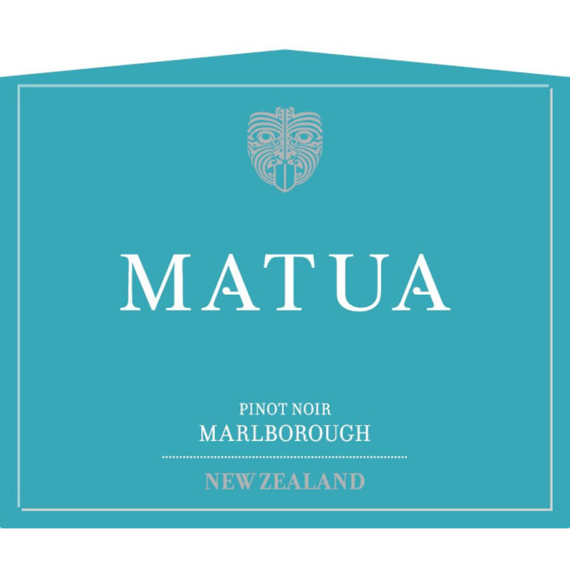 Matua Pinot Noir 2012 Front Label