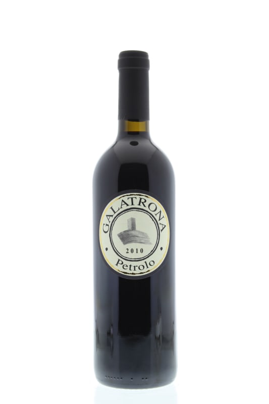 Petrolo Galatrona 2010 Front Bottle Shot