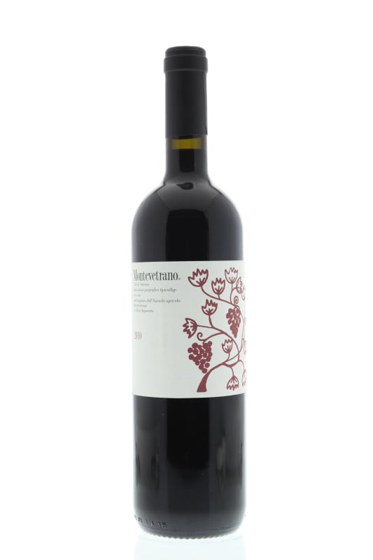 Montevetrano Colli di Salerno 2010 Front Bottle Shot