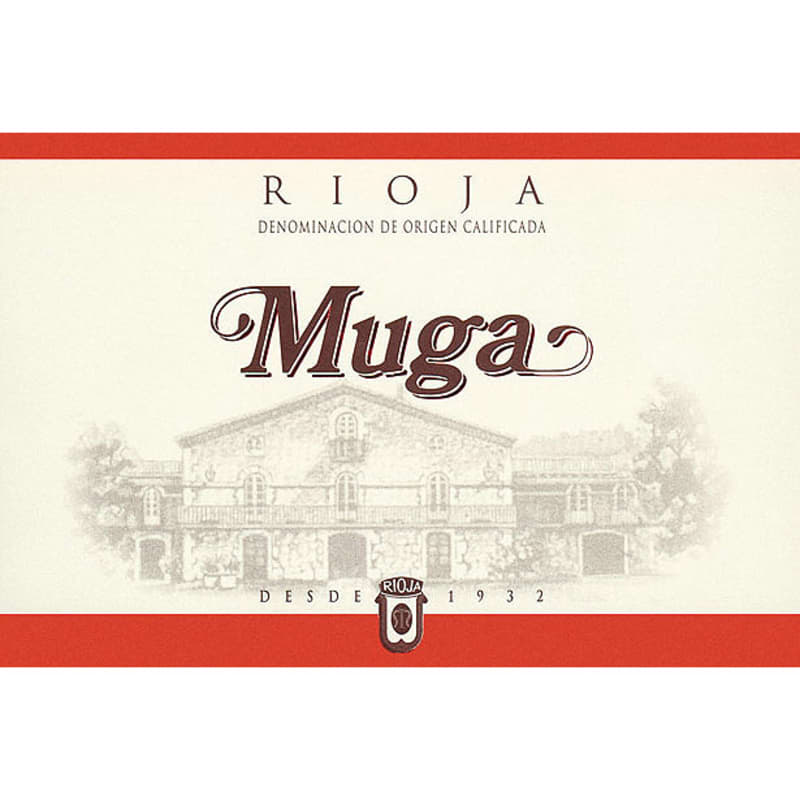Bodegas Muga Rioja Rosado 2012 Front Label