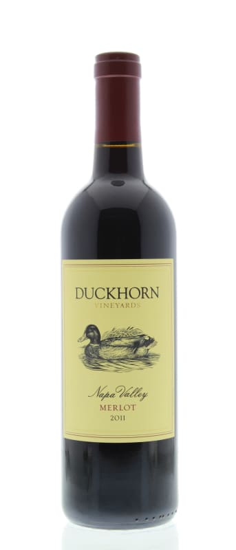 Duckhorn Napa Valley Merlot 2011 Front Bottle Shot