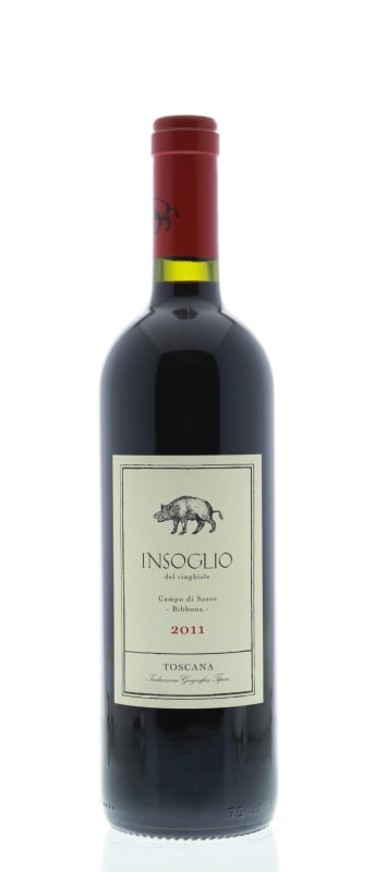 Tenuta di Biserno Campo di Sasso Insoglio del Cinghiale 2011 Front Bottle Shot