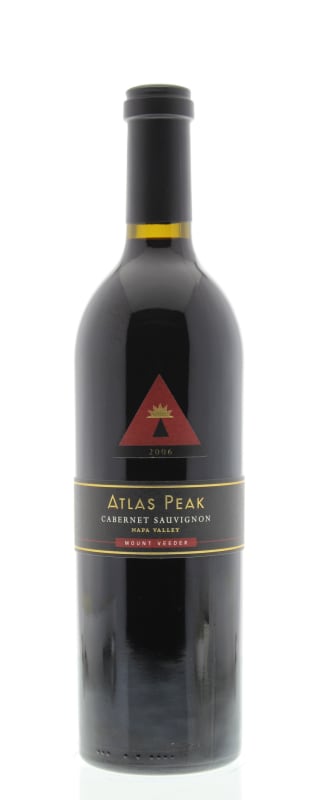 Atlas Peak Mount Veeder Cabernet Sauvignon 2006 Front Bottle Shot