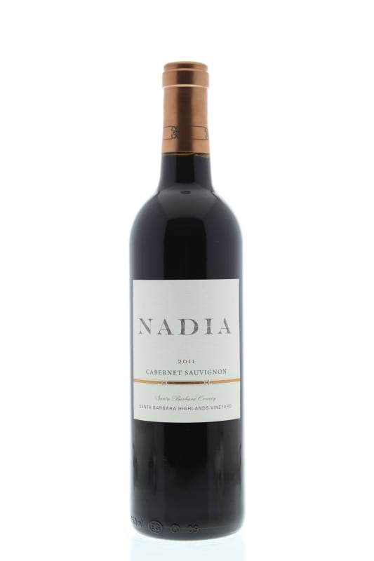 NADIA Cabernet Sauvignon 2011 Front Bottle Shot