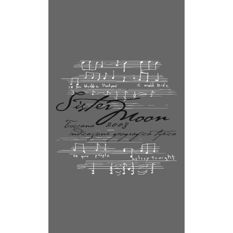 Il Palagio Sister Moon 2008 Front Label