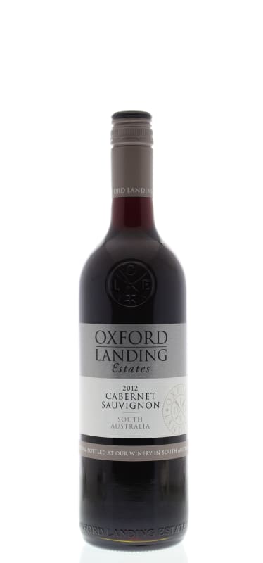 Oxford Landing Cabernet Sauvignon 2012 Front Bottle Shot