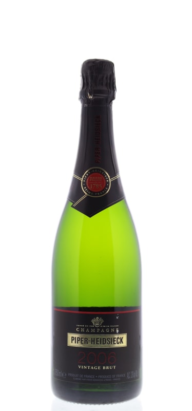 Piper-Heidsieck Brut Vintage 2006 Front Bottle Shot