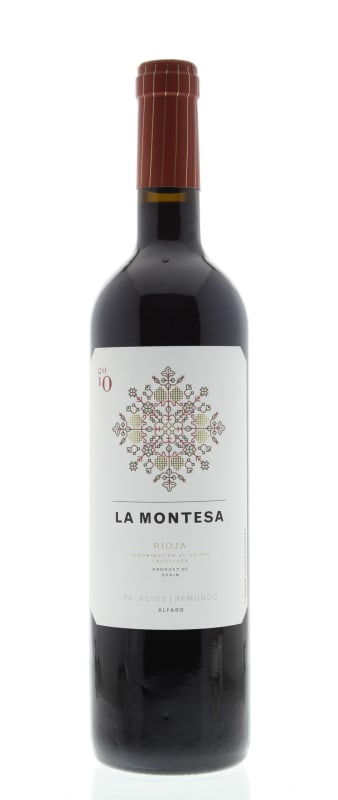 Palacios Remondo Finca La Montesa 2010 Front Bottle Shot