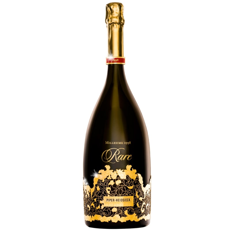 Rare Brut Vintage in Gift Box (1.5 Liter Magnum) 1998 Front Bottle Shot