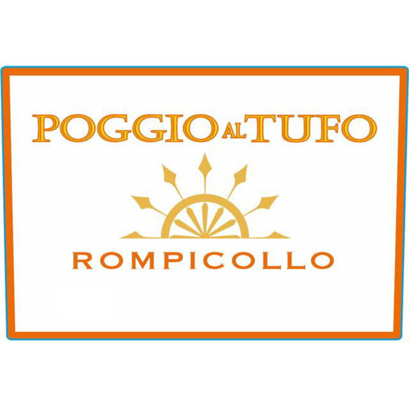 Poggio al Tufo Rompicollo 2010 Front Label