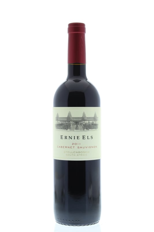 Ernie Els Cabernet Sauvignon 2011 Front Bottle Shot