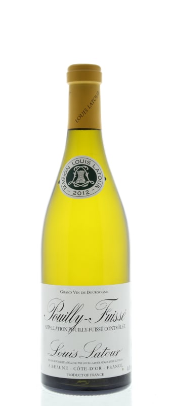 Louis Latour Pouilly-Fuisse 2012 Front Bottle Shot