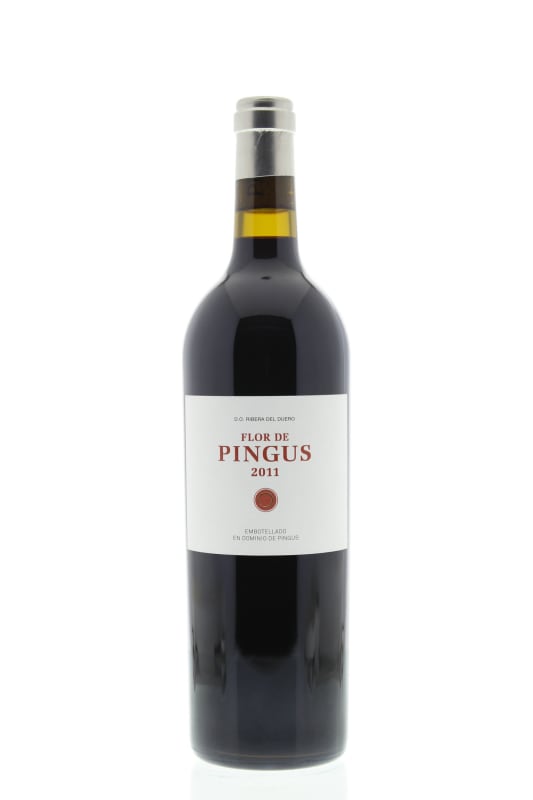 Dominio de Pingus Flor de Pingus 2011 Front Bottle Shot
