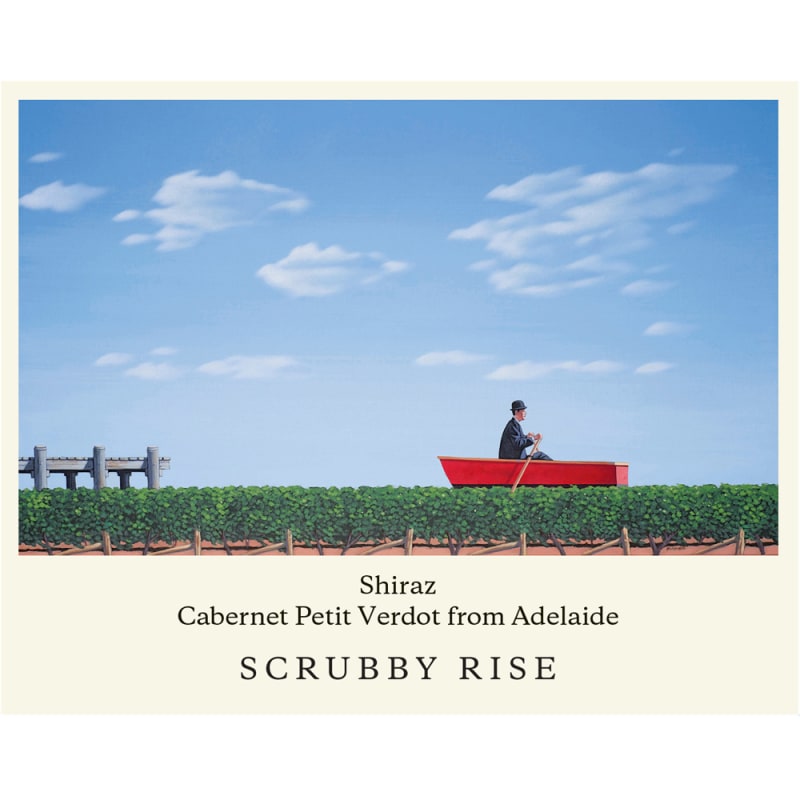 Wirra Wirra Scrubby Rise Red 2011 Front Label