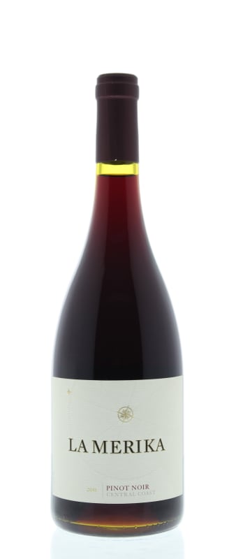 La Merika Pinot Noir 2011 Front Bottle Shot