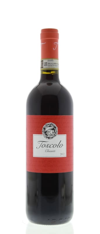 Toscolo Chianti 2012 Front Bottle Shot