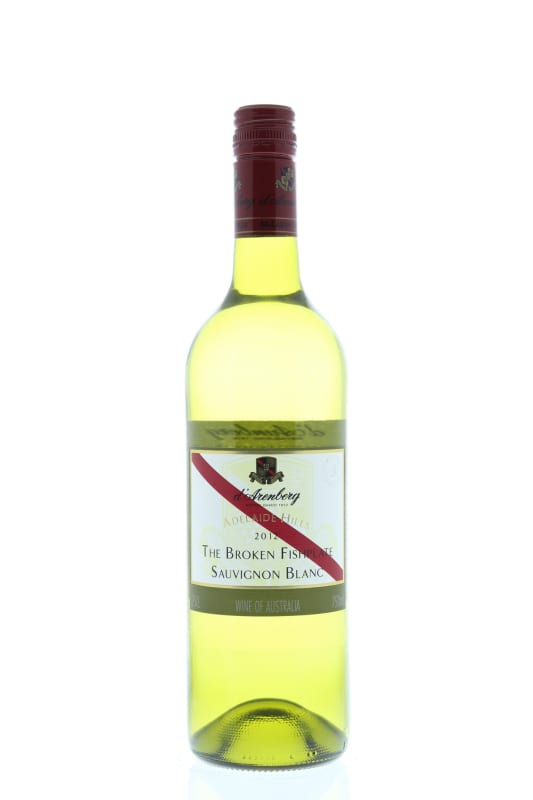d'Arenberg Broken Fishplate Sauvignon Blanc 2012 Front Bottle Shot