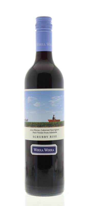Wirra Wirra Scrubby Rise Red 2010 Front Bottle Shot