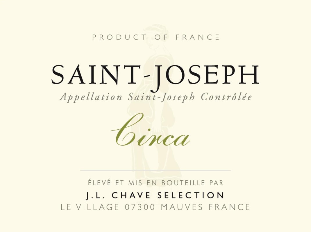 Jean-Louis Chave Selection Saint-Joseph Circa 2014 Front Label