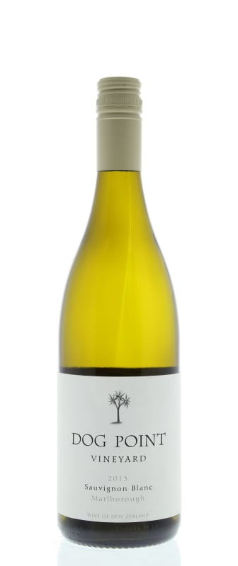 Dog Point Vineyard Sauvignon Blanc 2013 Front Bottle Shot