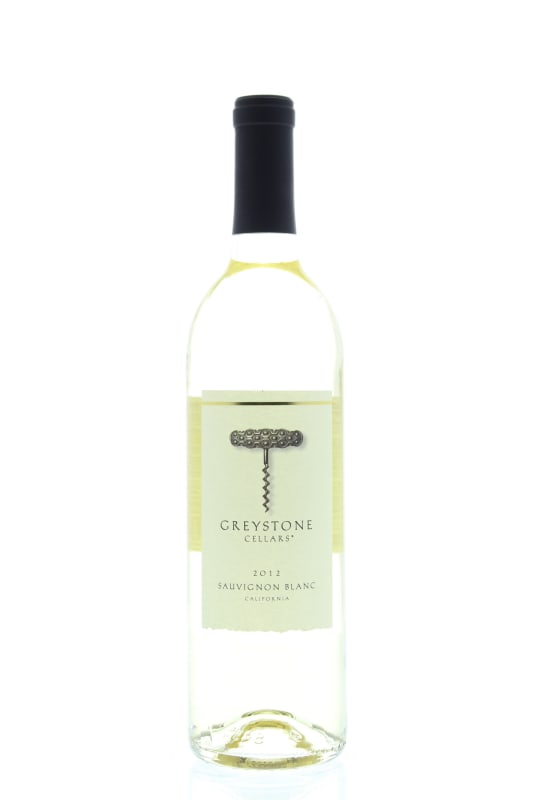 Greystone Cellars Sauvignon Blanc 2012 Front Bottle Shot
