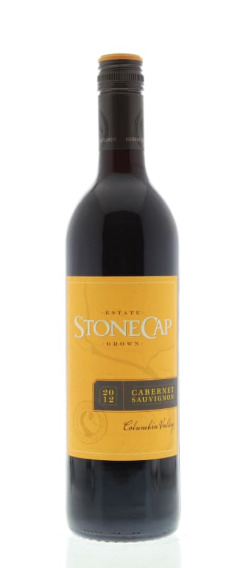StoneCap Cabernet Sauvignon 2012 Front Bottle Shot