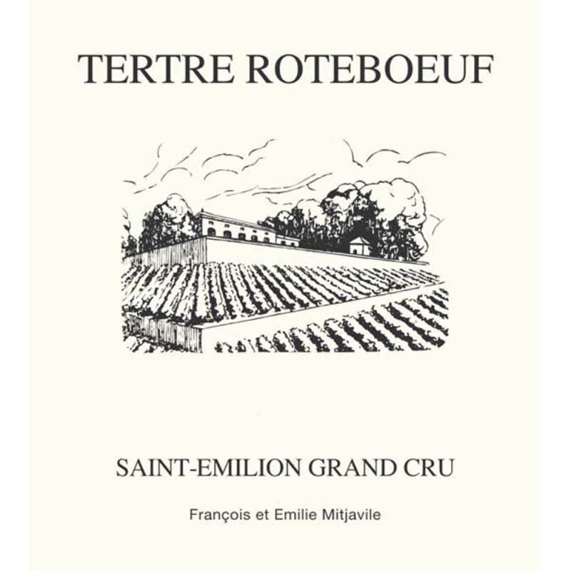 Chateau Tertre Roteboeuf (1.5 Liter Magnum) 2009 Front Label