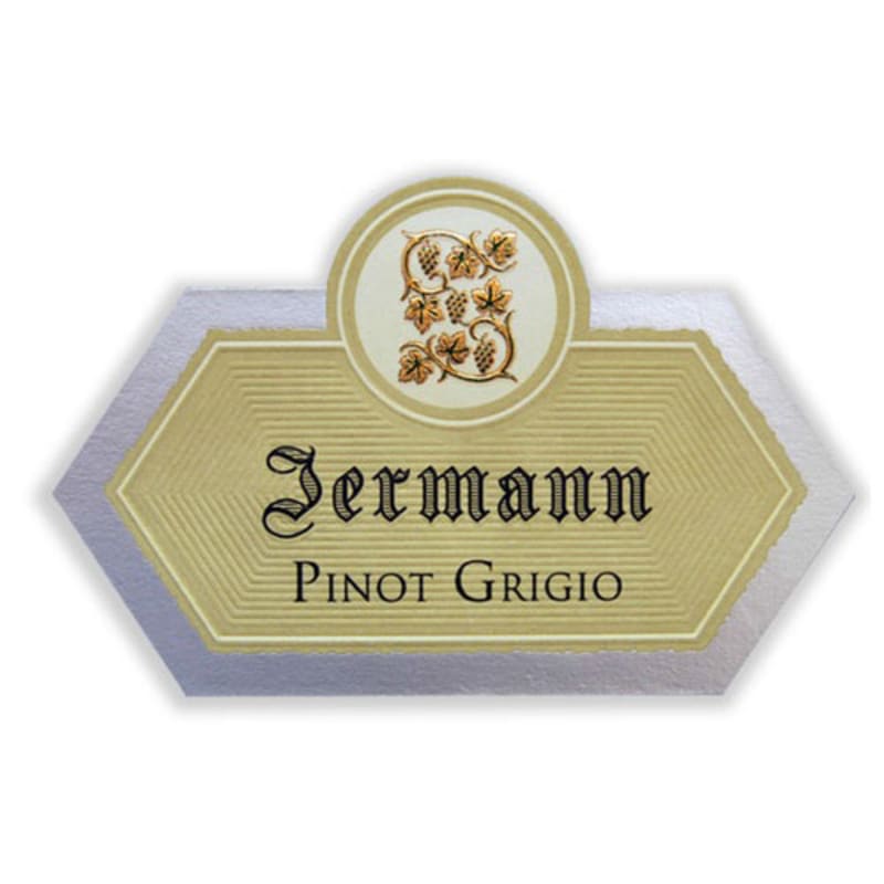 Jermann Pinot Grigio 2012 Front Label