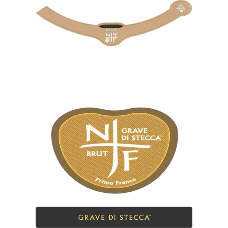 Nino Franco Grave di Stecca Prosecco 2012 Front Label
