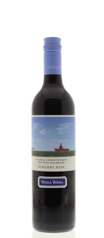 Wirra Wirra Scrubby Rise Red 2012 Front Bottle Shot
