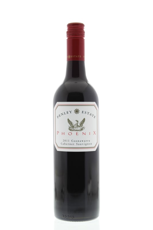 Penley Phoenix Cabernet Sauvignon 2011 Front Bottle Shot