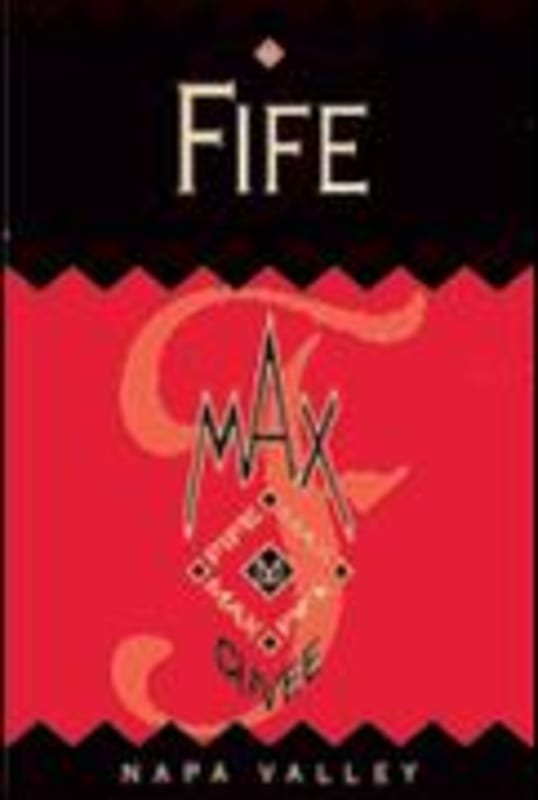 Fife Max Cuvee 1998 Front Label