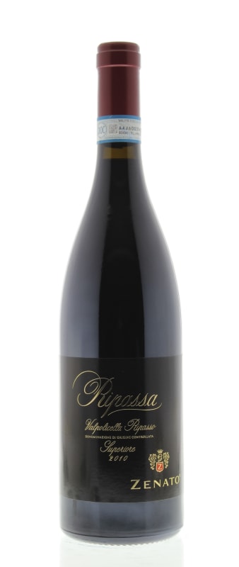 Zenato Ripassa Valpolicella Superiore 2010 Front Bottle Shot
