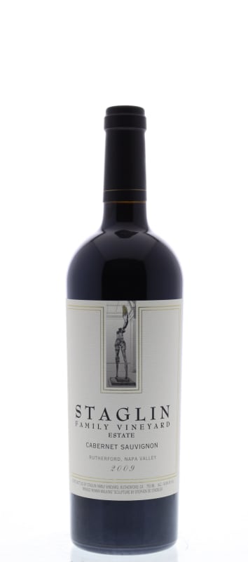 Staglin Cabernet Sauvignon 2009 Front Bottle Shot