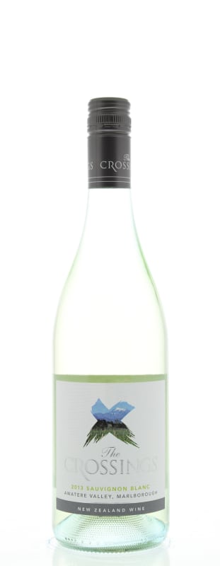 The Crossings Sauvignon Blanc 2013 Front Bottle Shot