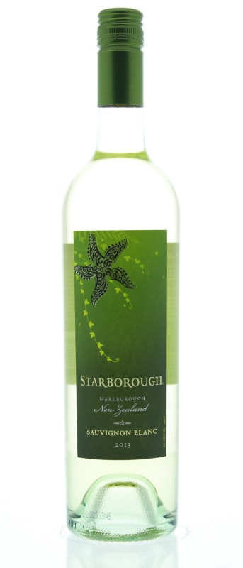 Starborough Marlborough Sauvignon Blanc 2013 Front Bottle Shot