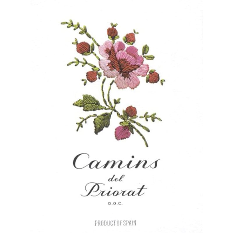 Alvaro Palacios Camins del Priorat 2012 Front Label